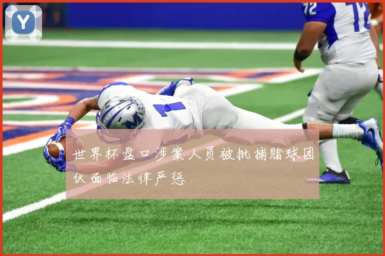 世界杯盘口涉案人员被批捕赌球团伙面临法律严惩