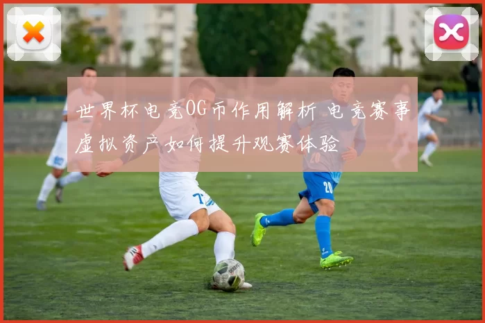 世界杯电竞OG币作用解析 电竞赛事虚拟资产如何提升观赛体验