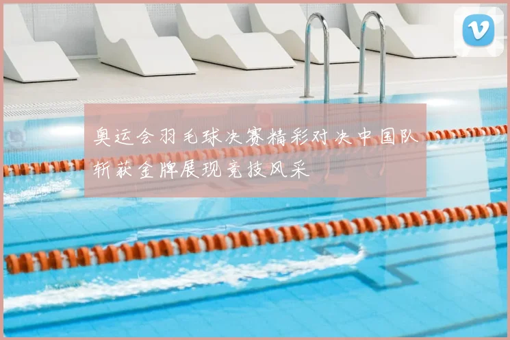 奥运会羽毛球决赛精彩对决中国队斩获金牌展现竞技风采